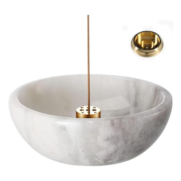 Natural Marble Incense Holder